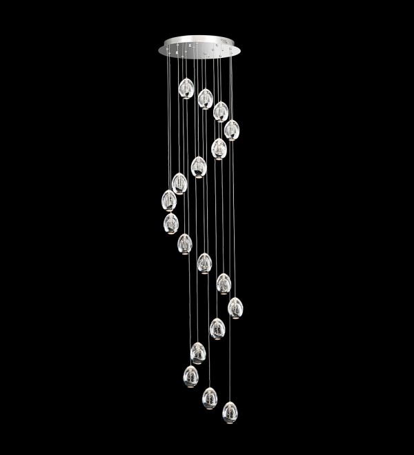 Подвесной светильник Delight Collection Terrene MD13003023-18A chrome