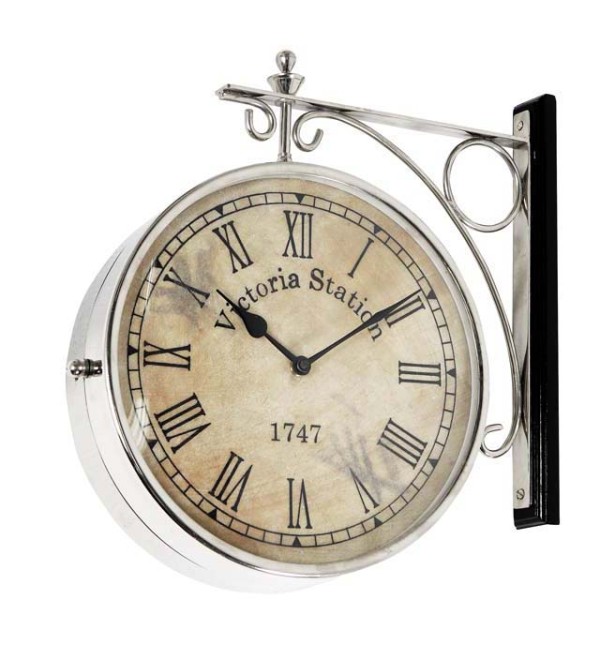 Часы Eichholtz Clock Station 104408