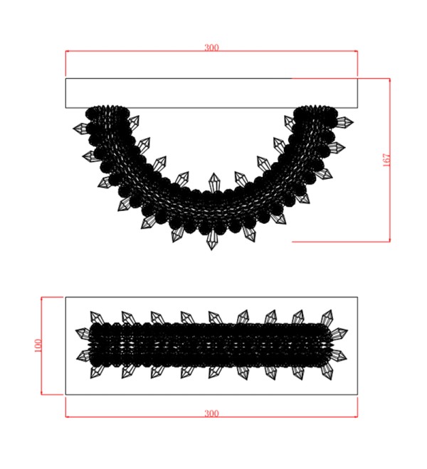 Настенный светильник Delight Collection MD-0120B-wall chrome