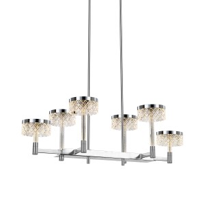 Люстра Delight Collection Diamond cut MD21020075-6B chrome
