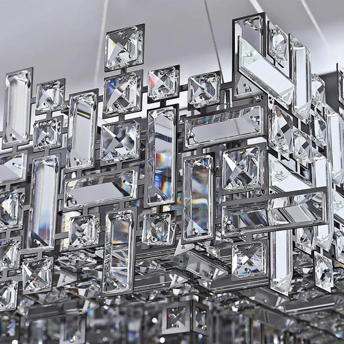 Люстра Delight Collection P7838-W50 chrome