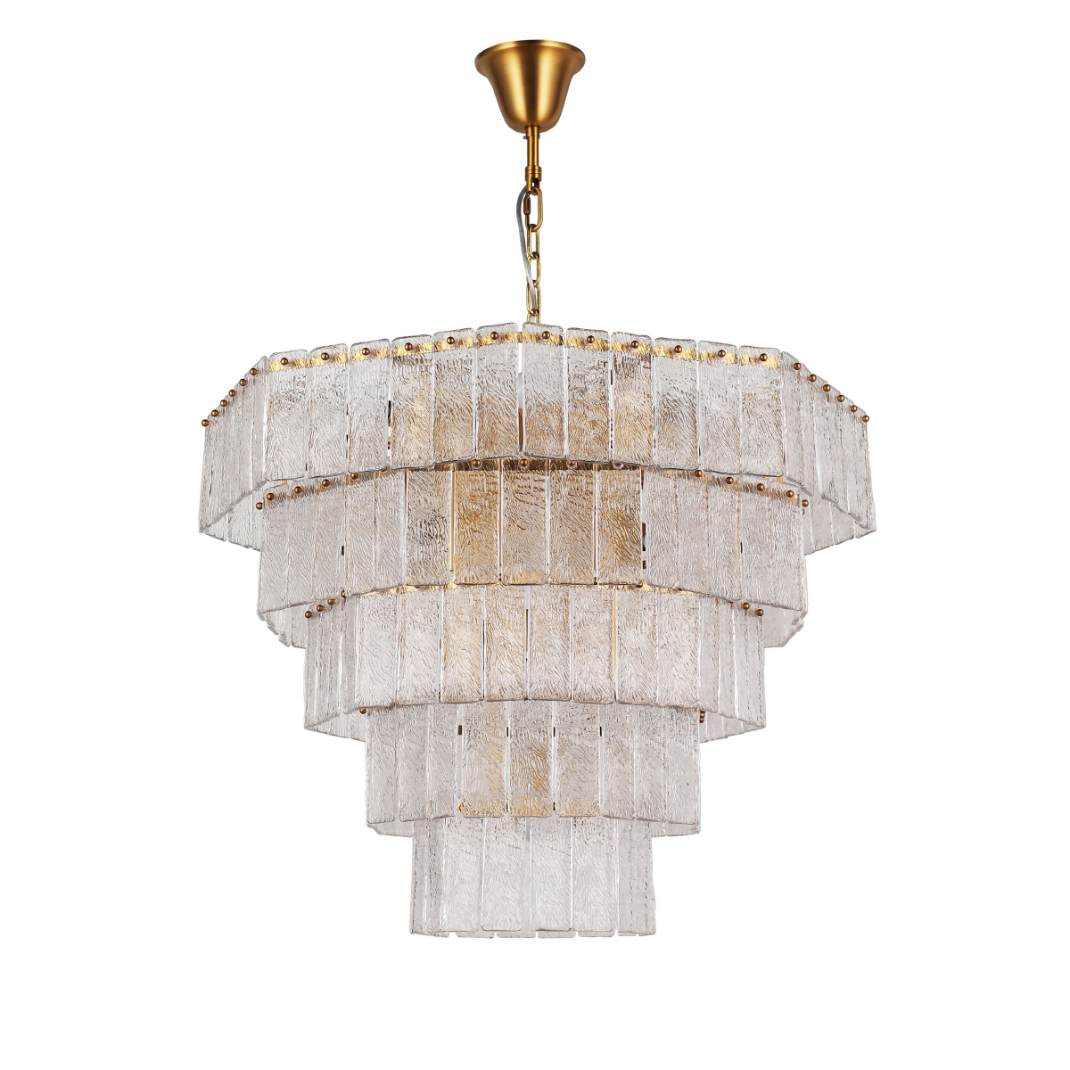 Люстра Delight Collection BRCH9192-80 antique brass