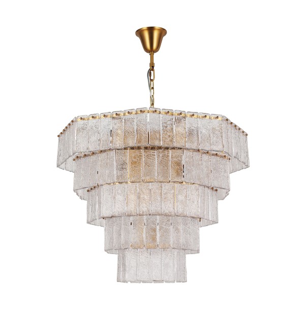 Люстра Delight Collection BRCH9192-80 antique brass