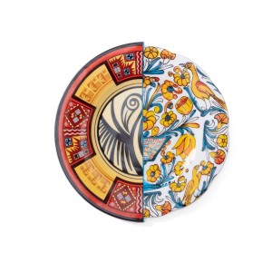 Десертная тарелка Seletti Hybrid Huaricanga