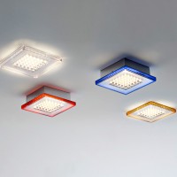 Настенный/Потолочный светильник Fabbian Quadriled F18G0100