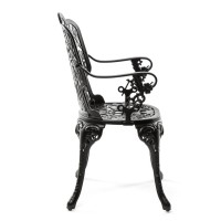 Стул Seletti Industry Collection Aluminium Black (черный)