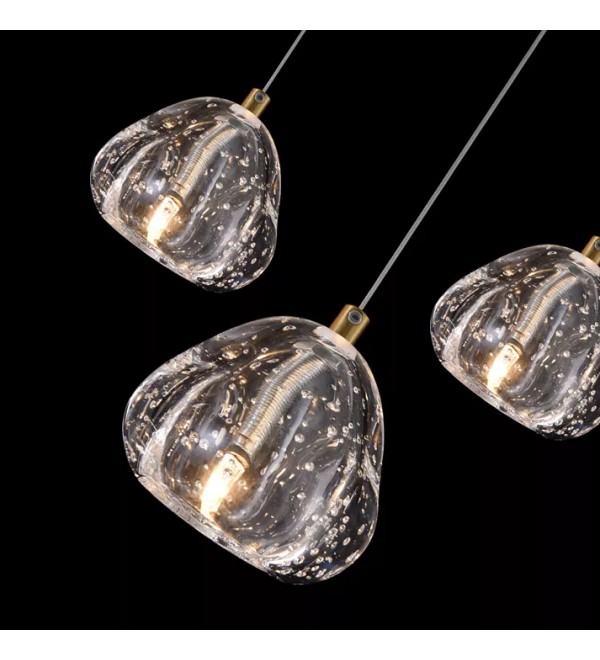 Подвесной светильник Delight Collection Mizu OM8201015-1 chrome