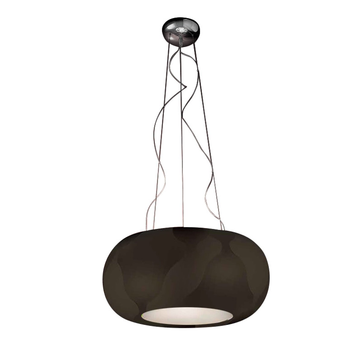 Подвесной светильник Leucos FLAN Marrone/Marrone