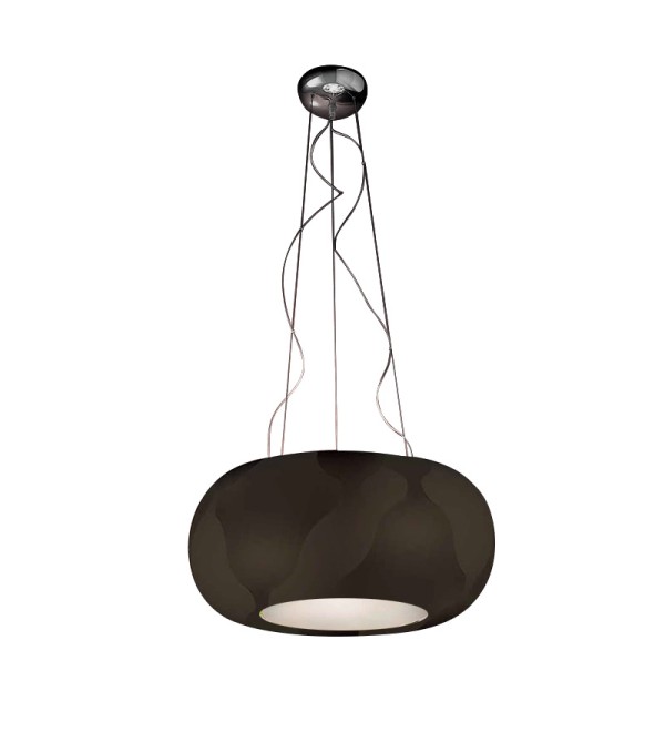 Подвесной светильник Leucos FLAN Marrone/Marrone