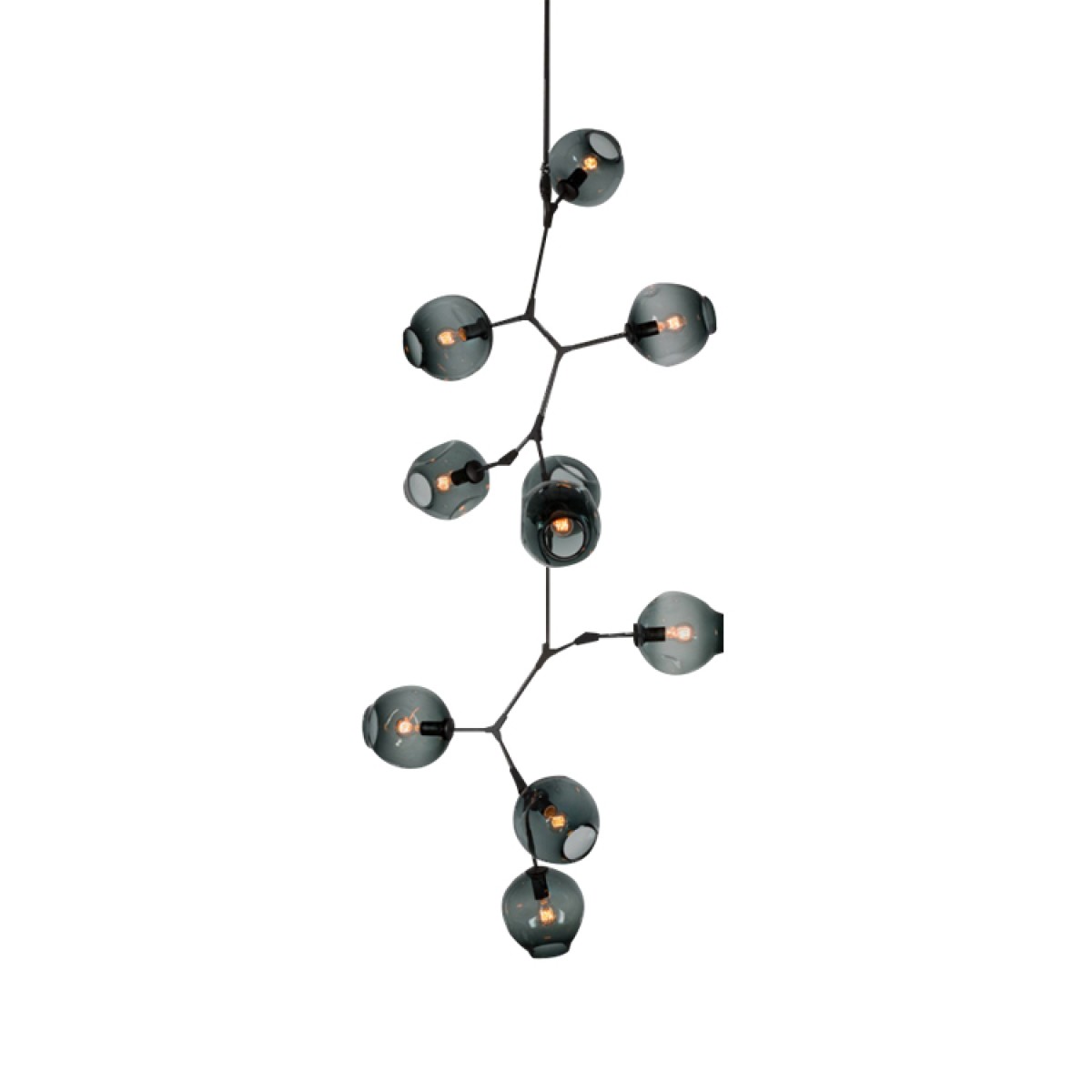 Люстра Delight Collection Bubble 10 smoky