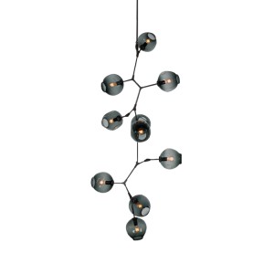 Люстра Delight Collection Bubble 10 smoky
