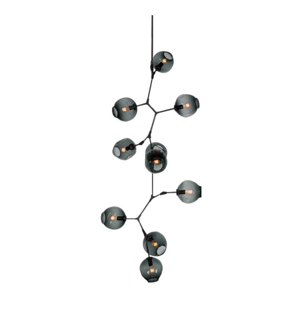 Люстра Delight Collection Bubble 10 smoky