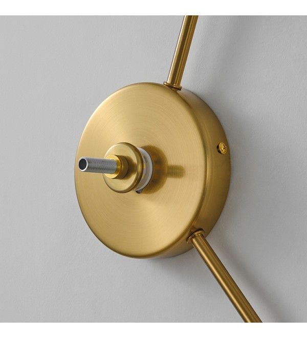 Настенный светильник Delight Collection OM2033-4 gold