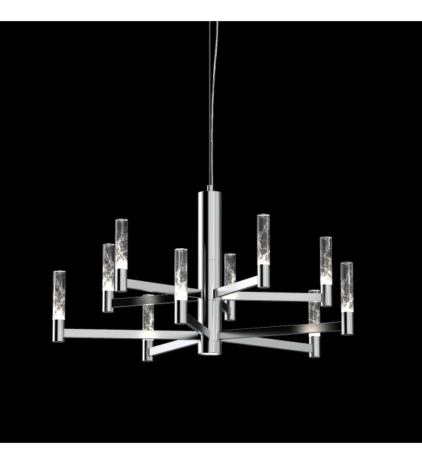 Люстра Delight Collection MD2051-10A chrome