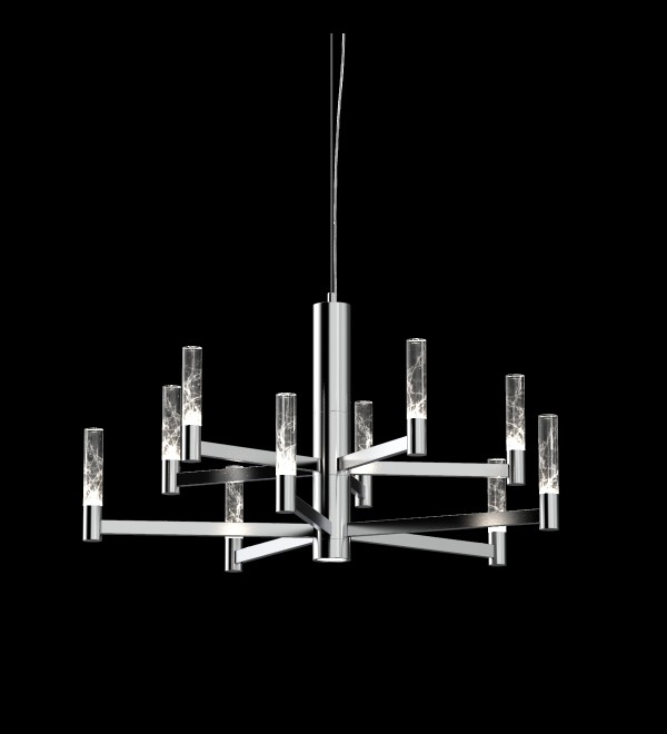 Люстра Delight Collection MD2051-10A chrome