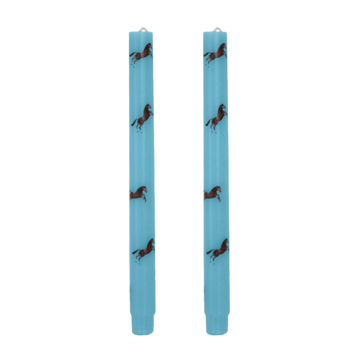 Свеча Seletti Toiletpaper Candle Stern Horse set of 2