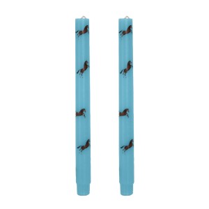 Свеча Seletti Toiletpaper Candle Stern Horse set of 2
