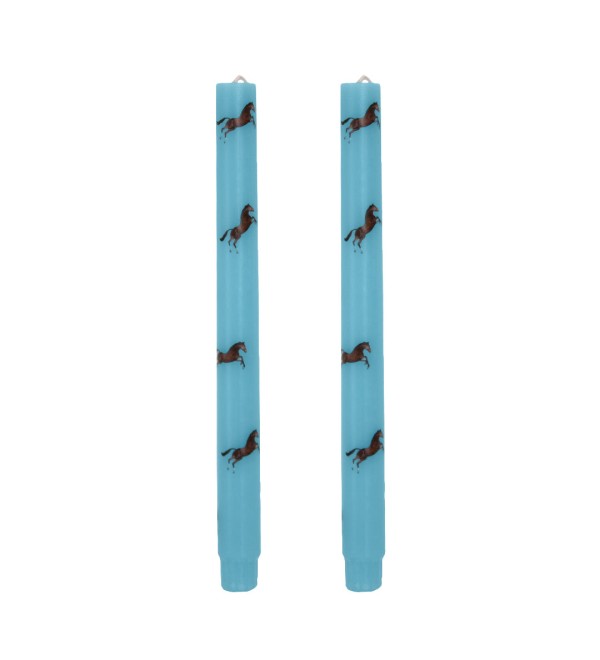 Свеча Seletti Toiletpaper Candle Stern Horse set of 2
