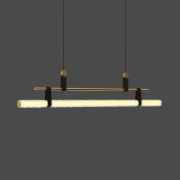 Подвесной светильник Delight Collection 8501P/L brass/clear