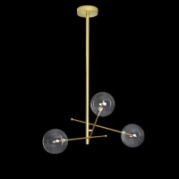 Люстра Delight Collection Globe Mobile 3A gold