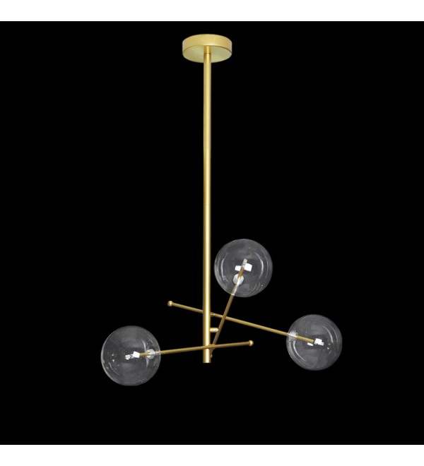 Люстра Delight Collection Globe Mobile 3A gold