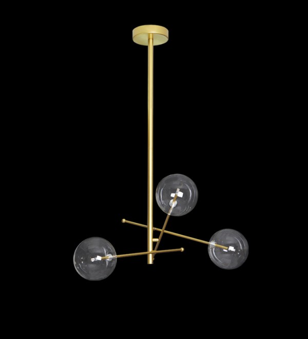 Люстра Delight Collection Globe Mobile 3A gold