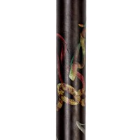 Свеча Seletti Toiletpaper Candle Stern Snakes Black set of 2