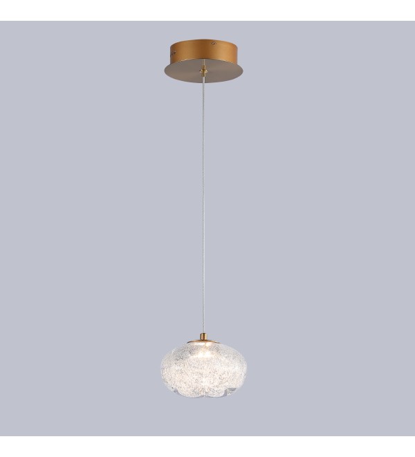 Подвесной светильник Delight Collection P98065-1L antique brass