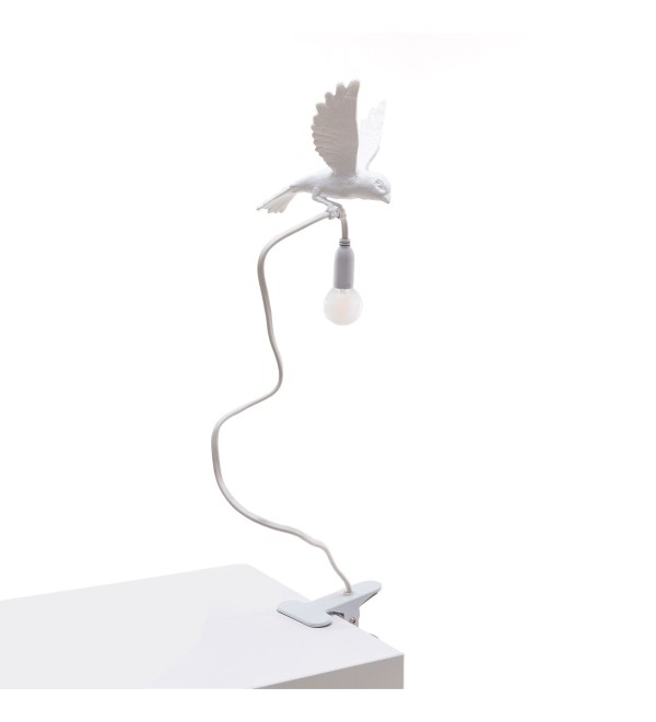 Настольная лампа Seletti Sparrow Landing