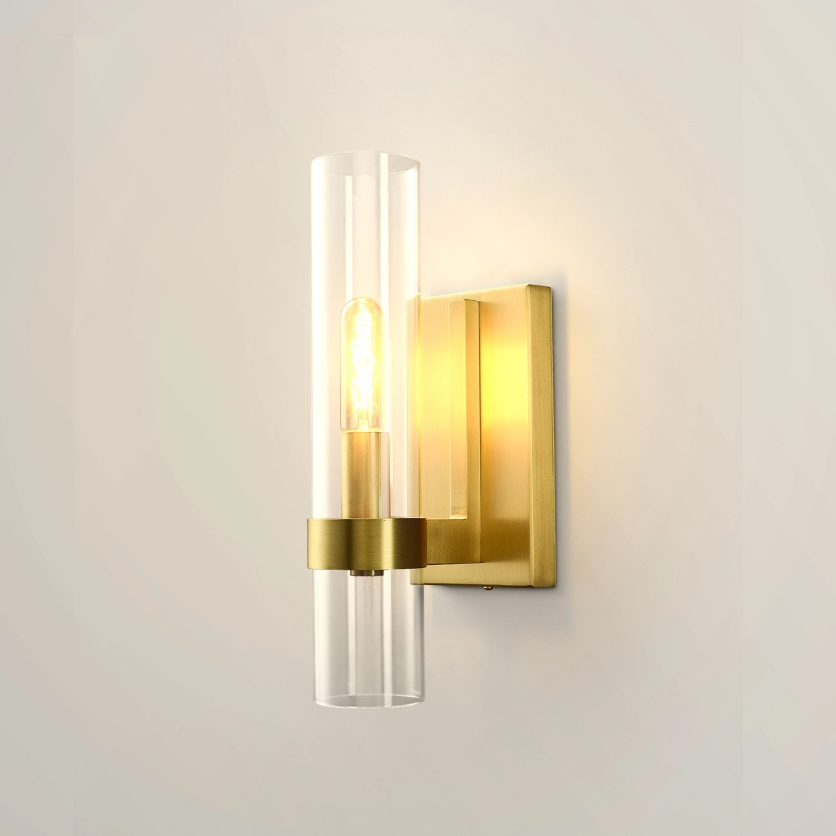 Настенный светильник Delight Collection MT8869-1W brass