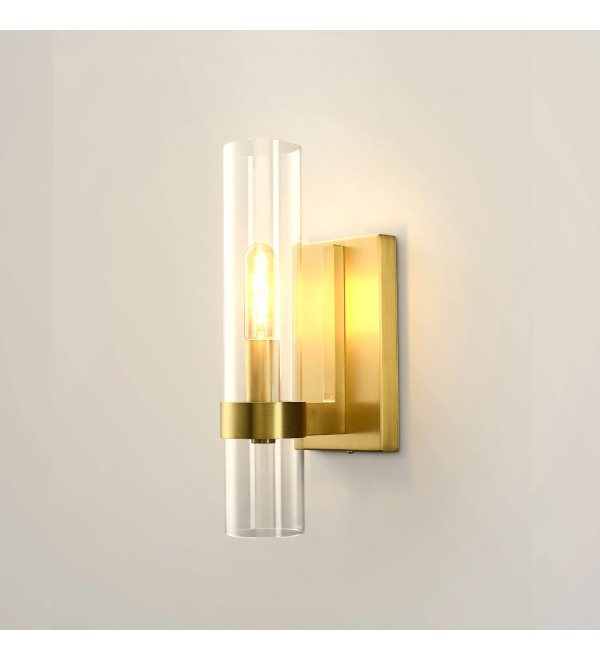 Настенный светильник Delight Collection MT8869-1W brass