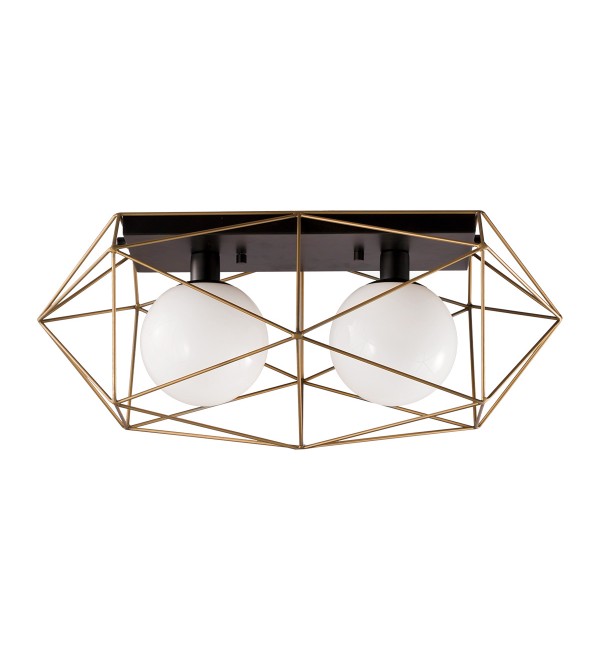 Потолочный светильник Delight Collection MX8525-2A gold/black