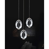 Подвесной светильник Delight Collection Terrene MD13003023-3A chrome