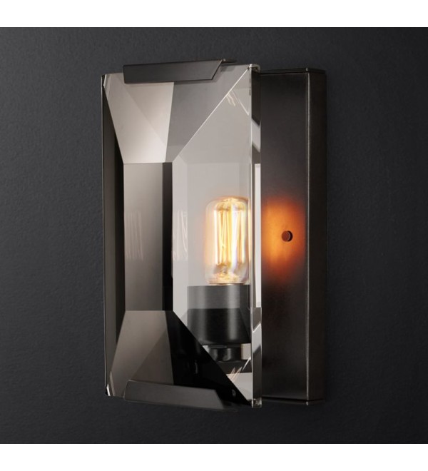 Настенный светильник Delight Collection Harlow Crystal 1A