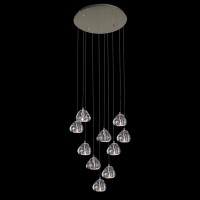 Подвесной светильник Delight Collection Mizu OM8201015-10 chrome