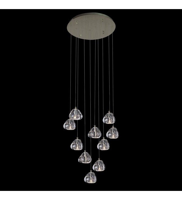 Подвесной светильник Delight Collection Mizu OM8201015-10 chrome