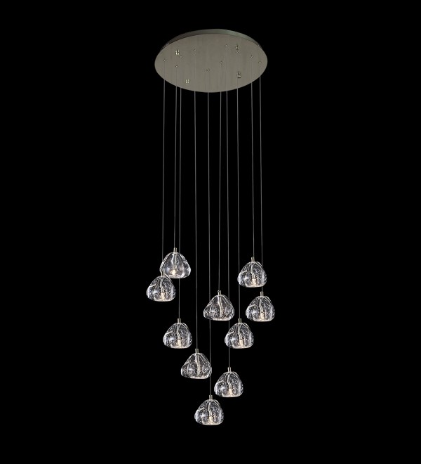 Подвесной светильник Delight Collection Mizu OM8201015-10 chrome