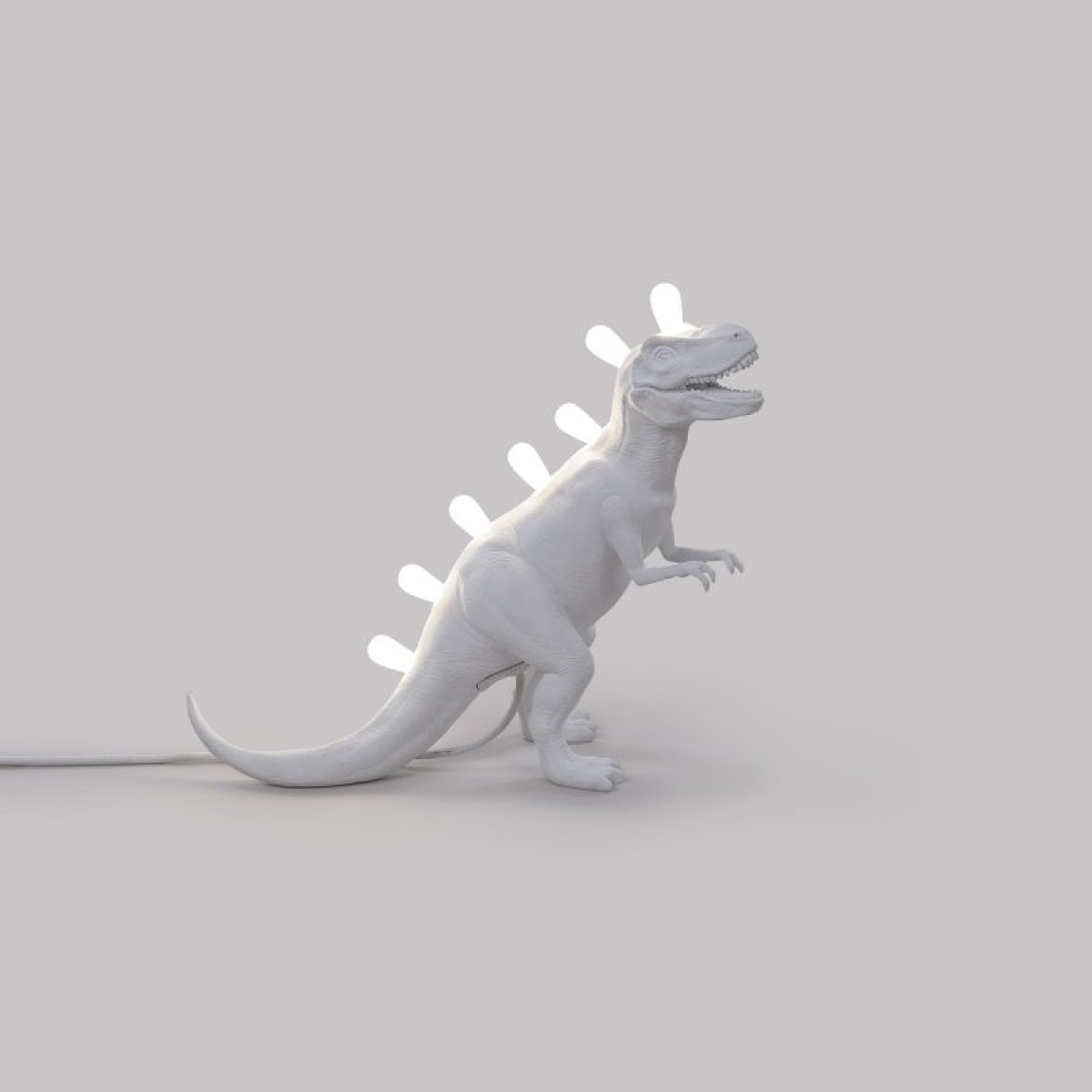 Настольная лампа Seletti Jurassic Lamp T-Rex USB
