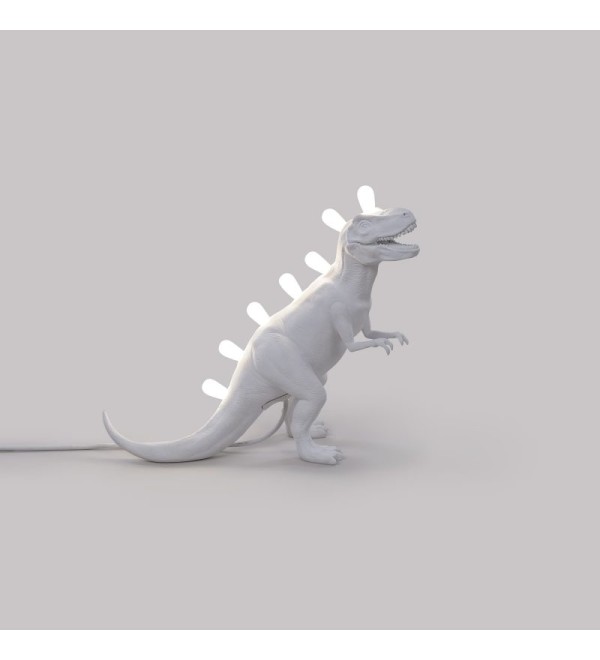 Настольная лампа Seletti Jurassic Lamp T-Rex USB