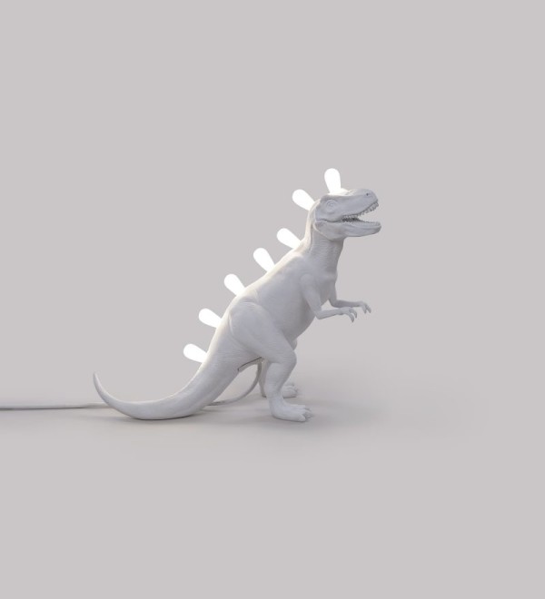 Настольная лампа Seletti Jurassic Lamp T-Rex USB