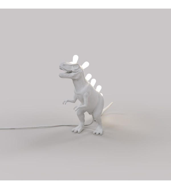 Настольная лампа Seletti Jurassic Lamp T-Rex USB