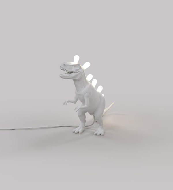 Настольная лампа Seletti Jurassic Lamp T-Rex USB