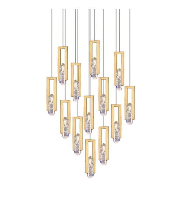 Подвесной светильник Delight Collection OM8201004-13 gold