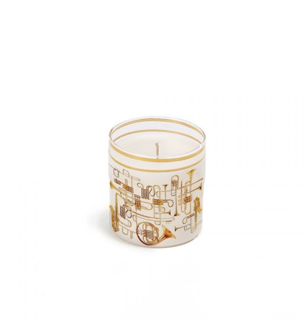 Свеча Seletti Toiletpaper Candle Trumpets