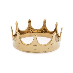 Аксессуар Seletti Memorabilia My Crown oro