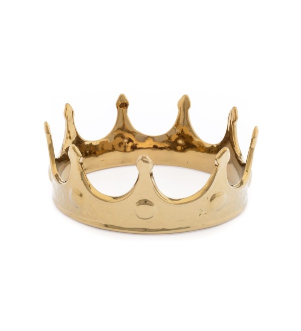 Аксессуар Seletti Memorabilia My Crown oro