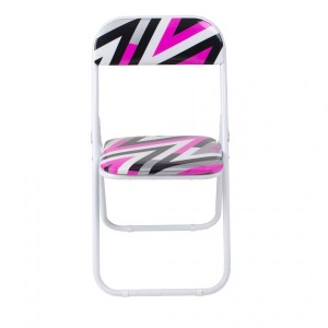 Складной стул Seletti Juventus Pink