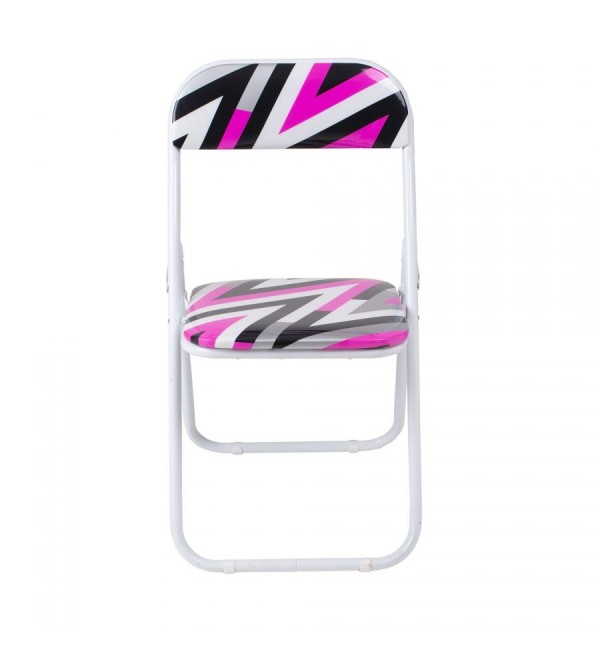Складной стул Seletti Juventus Pink