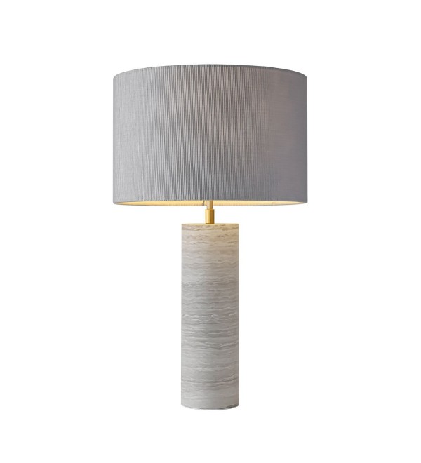 Настольная лампа Delight Collection Stone Table Lamp BRTL3354S