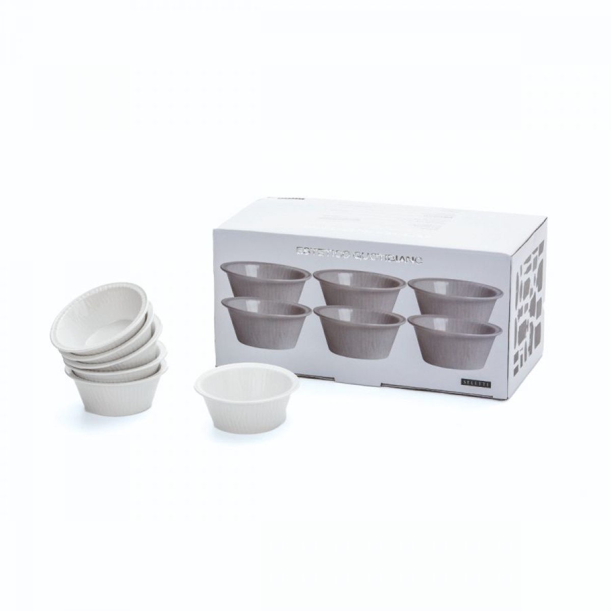 Форма для выпечки Seletti Estetico Quotidiano Cupcake big set of 6